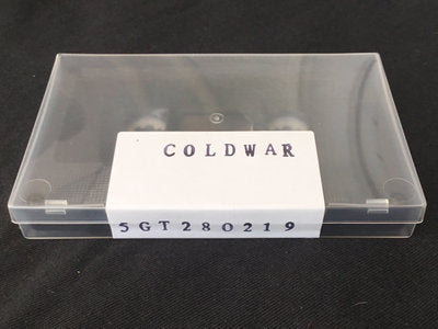 COLD WAR - 5GT280219 TAPE (100)