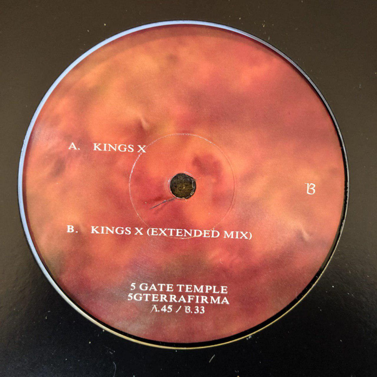 JOHN T. GAST - KINGS X / ENTENDED MIX 12" (300)